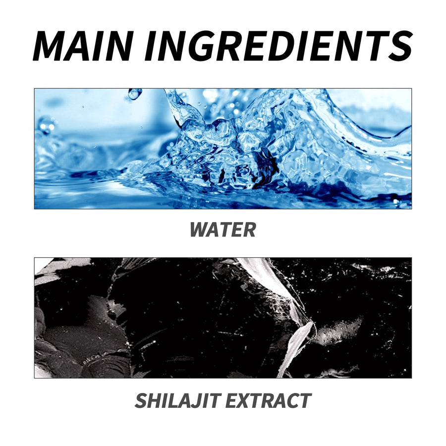 Shilajit Dietary Supplement — Pure Himalayan Energy