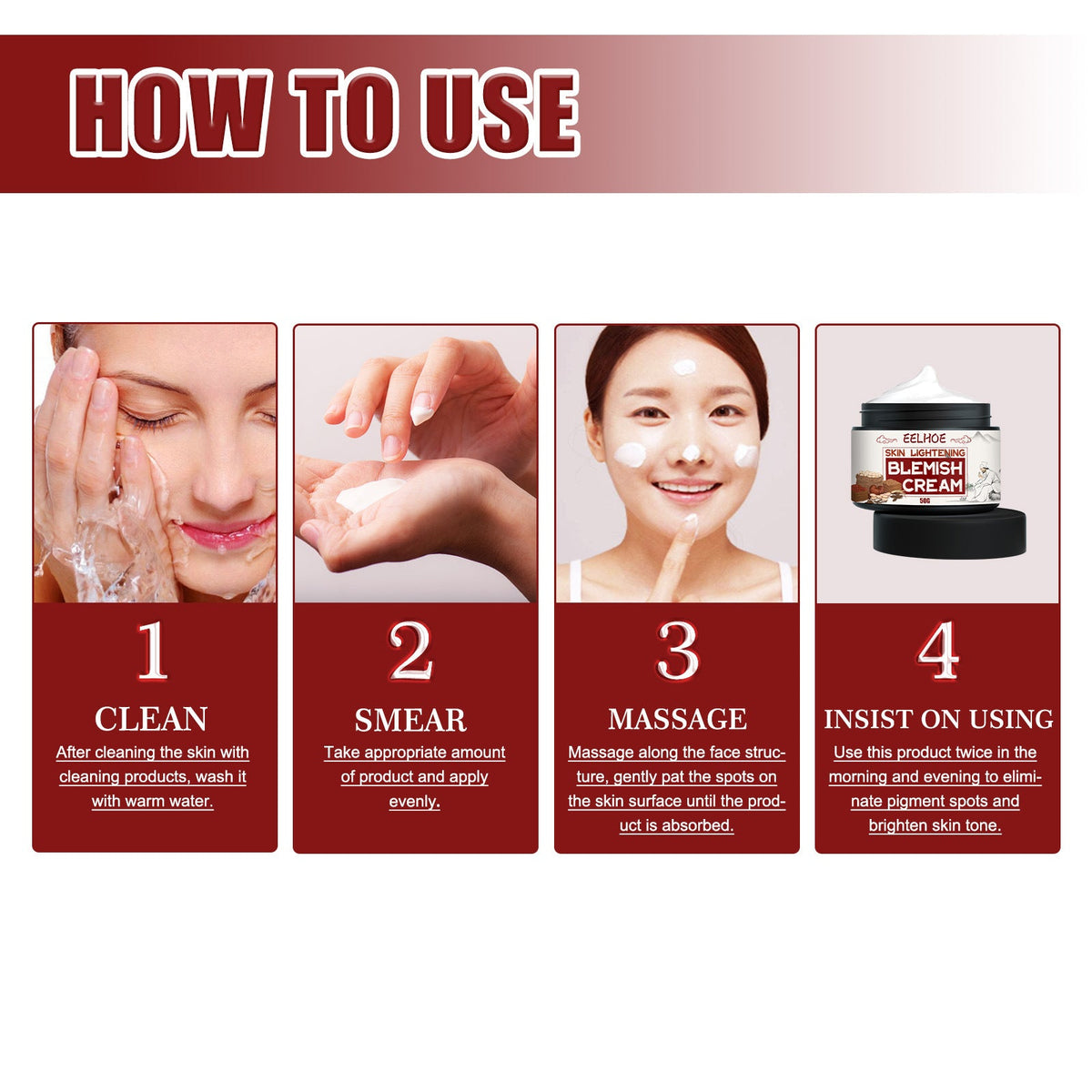Brightening Cream for Dark Spots & Uneven Skin Tone