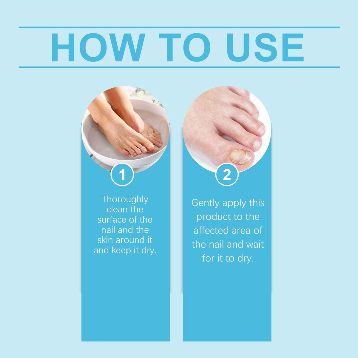 Nail Repair Pen for Brittle, Peeling & Weak Nails