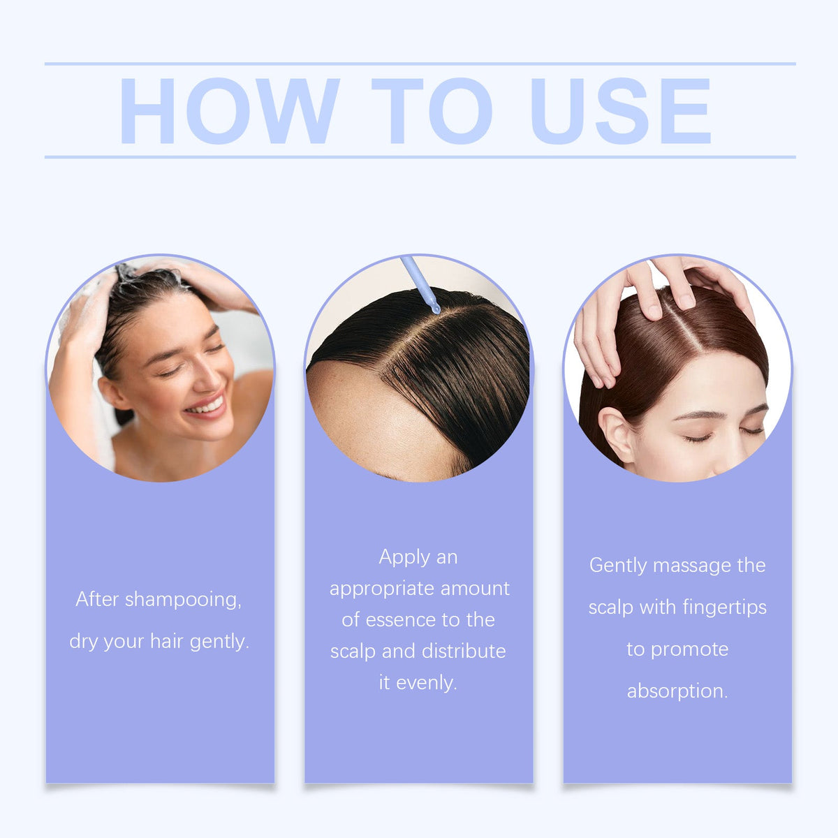 Hair Serum for Fuller-Looking, Smoother Hair Care