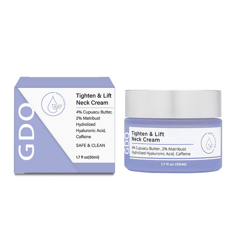 Neck Firming Cream for Sagging Skin & Wrinkles