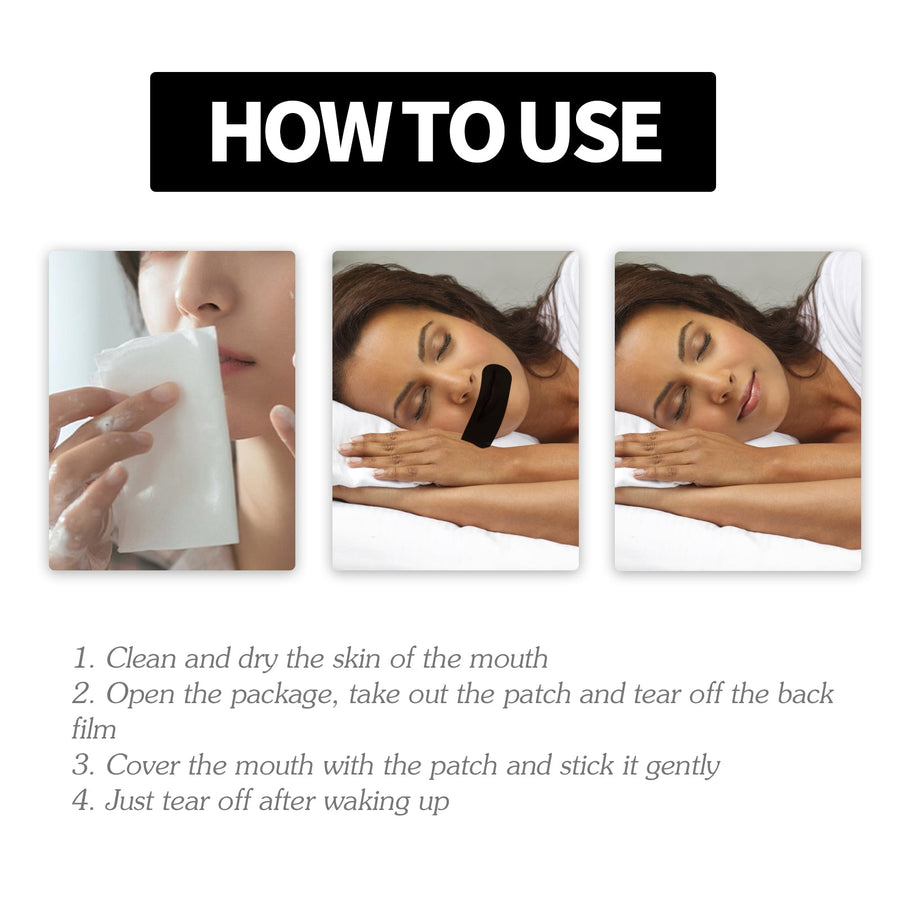 ELEVATE+ Anti-Snoring Patch – Stop Snoring & Wake Restored