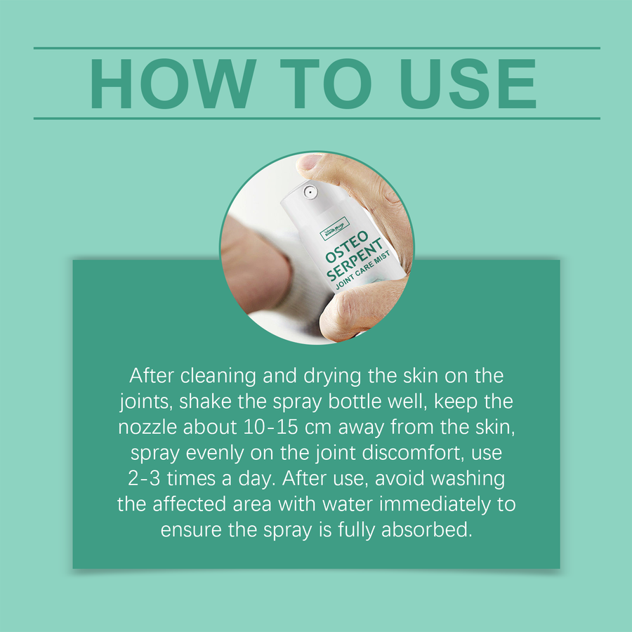 Joint Pain Relief Spray — Fast-Absorbing Topical Comfort, 20ml