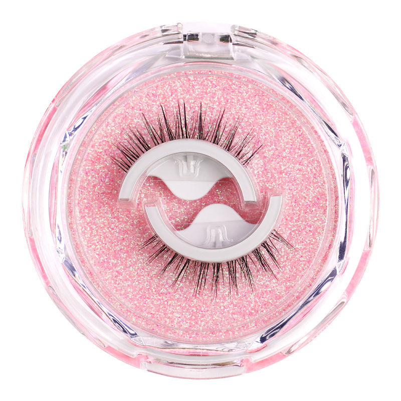 Self-Adhesive False Eyelashes for Glue-Free Volume