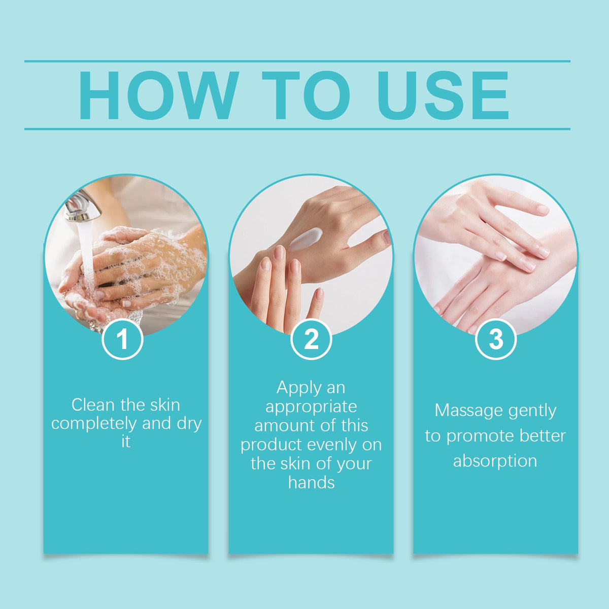 Firming Hand Cream for Crepey, Aging Hand Skin