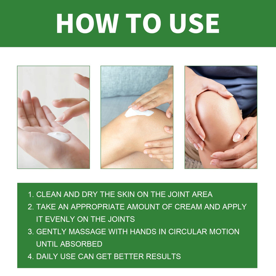 Joint Care Cream with Bee Venom — Natural Pain Relief