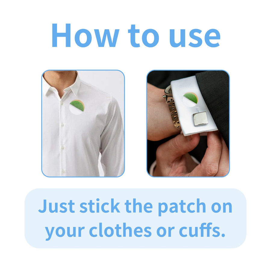 Adsorption Purification Patch — Relief from Secondhand