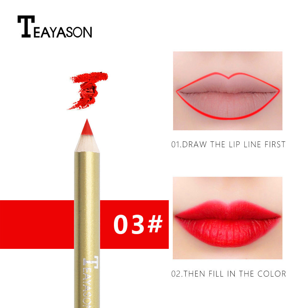 Lip Liner: Waterproof Matte Color for Defined, Lasting Lips
