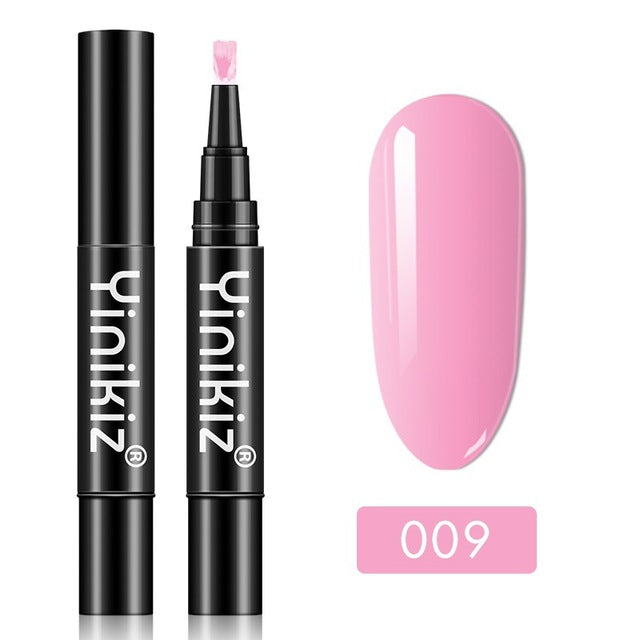Gel Nail Polish Pen for Glossy Salon-Style Nail Looks