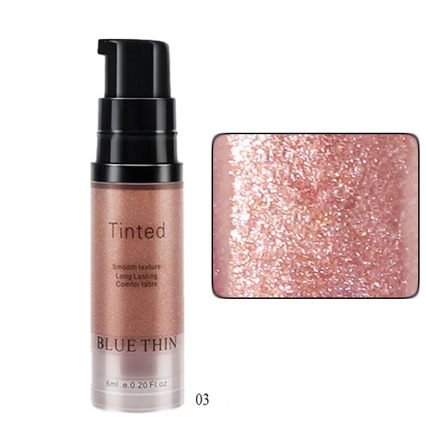 Liquid Highlighter Illuminator for Buildable Face Glow