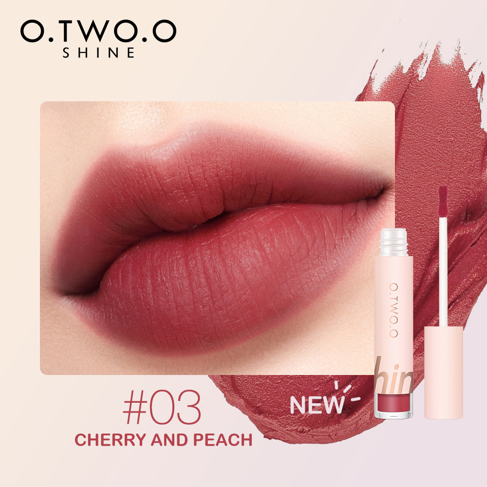 Velvet Lip Tint Blush & Eyeshadow – Waterproof Color