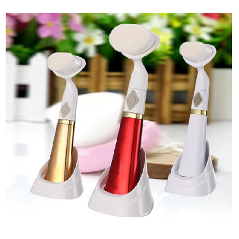 Electric Facial Cleansing Brush for Refreshed Skin