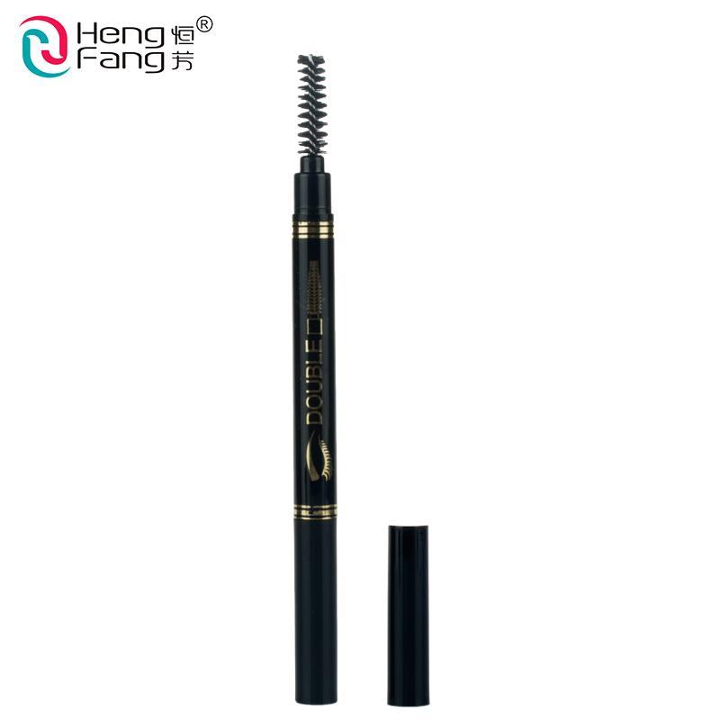 Dual-Ended Eyebrow Pencil for 24-Hour Brow Definition