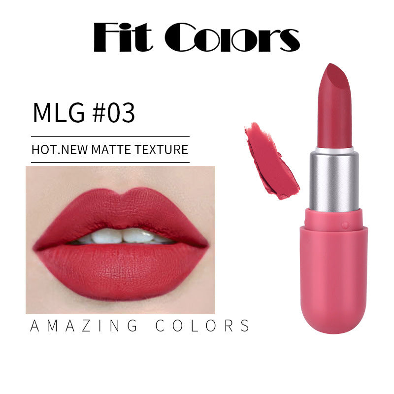 Mini Matte Lipstick for Bold Velvet Color Anywhere