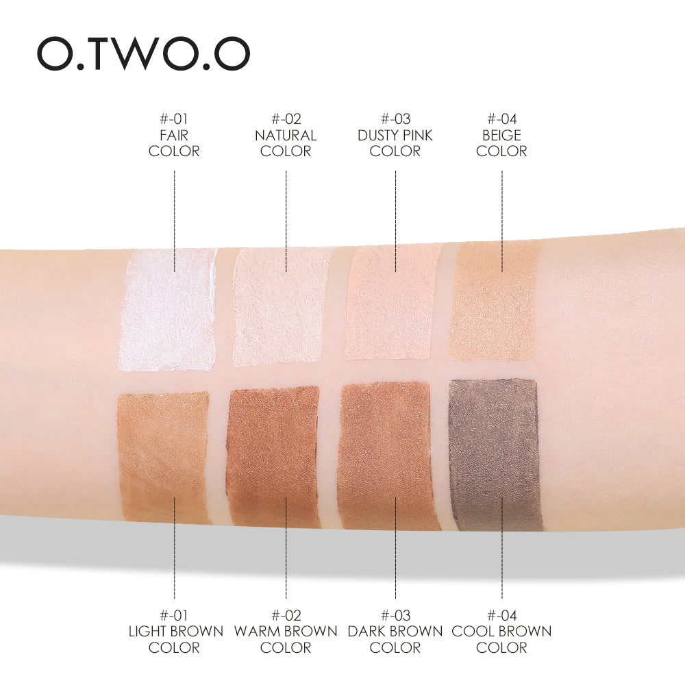 Dual-Ended Contour Stick for Easy Facial Definition