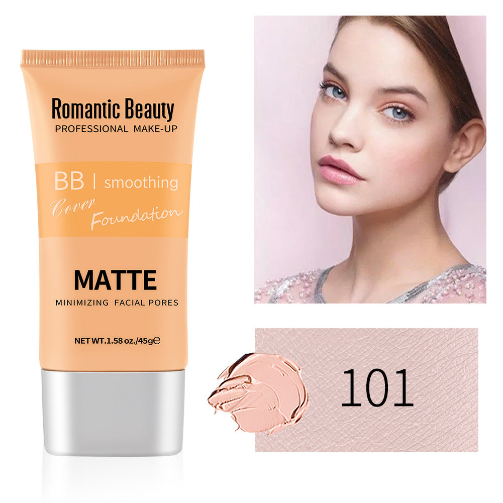 Matte BB Foundation for Pore-Blurring, Even Coverage