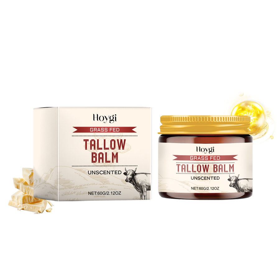 Grass-Fed Tallow Moisturizer for Deep Dry Skin Relief