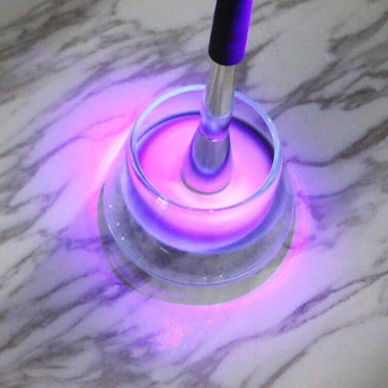 Makeup Brush Cleaner Machine - Automatic Wash & Dry in 30s