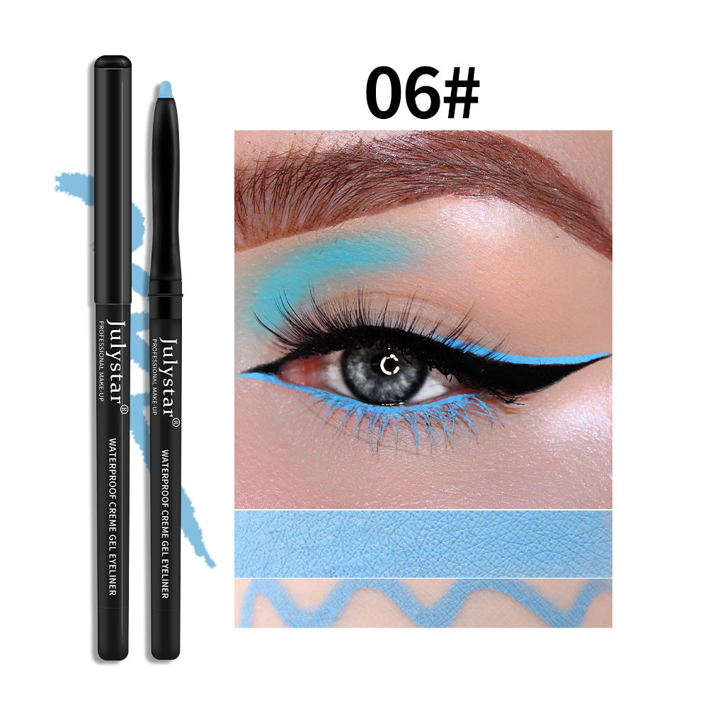White Eyeliner Pencil for Waterproof Graphic Looks