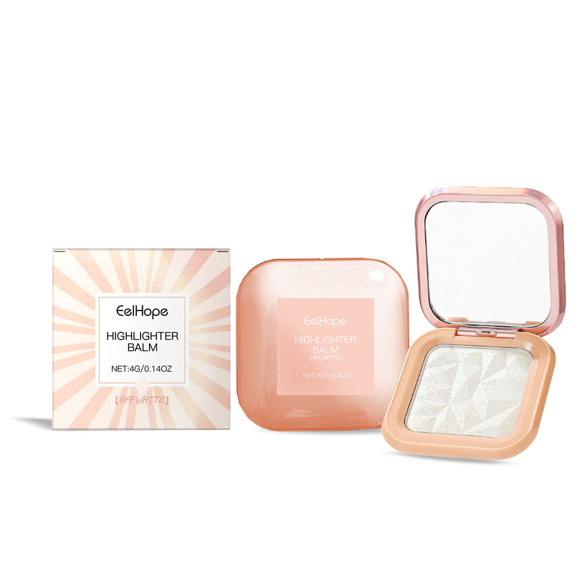 Quicksand Highlighter Balm for Instant 3D Glow
