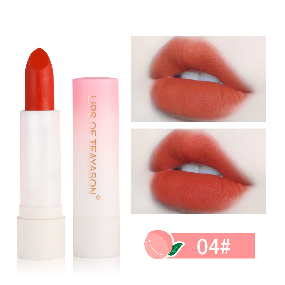Matte Velvet Lipstick for Waterproof Retro Lip Color