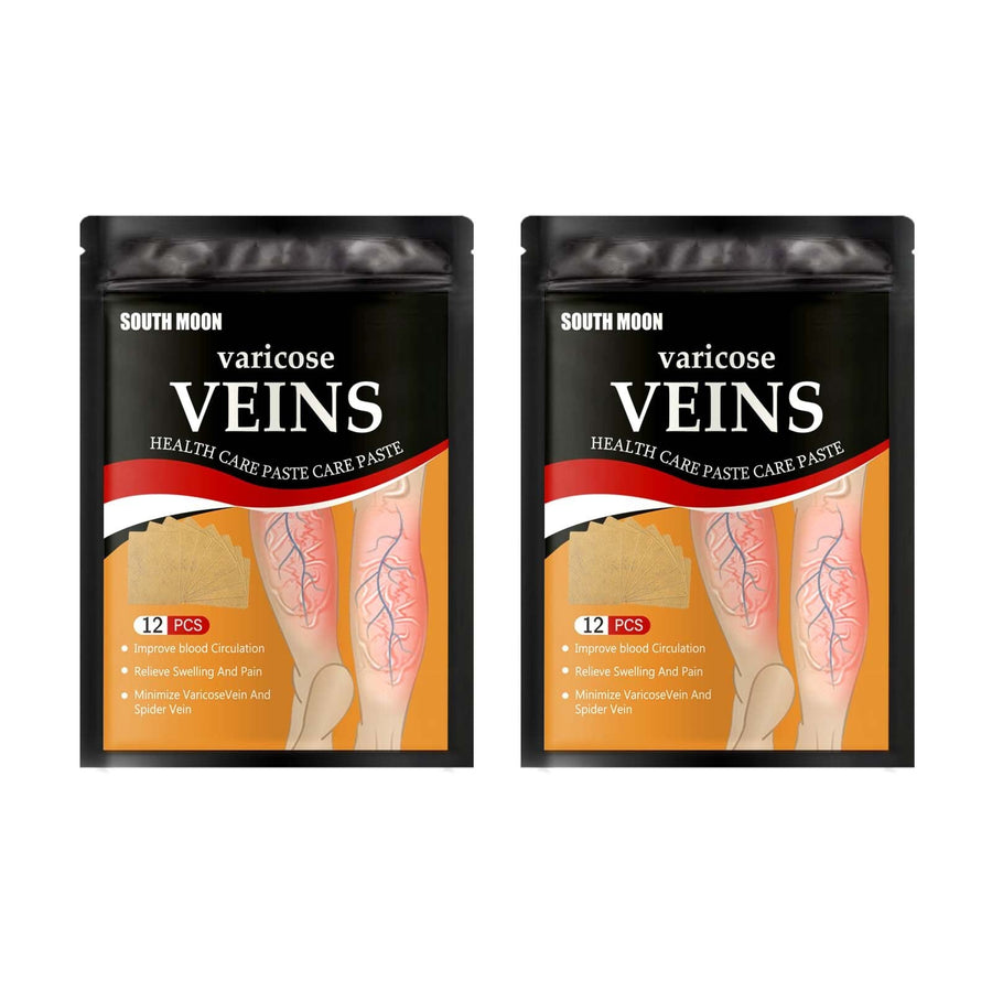 Varicose Vein Relief Patches — Visibly Reduce Swollen Veins