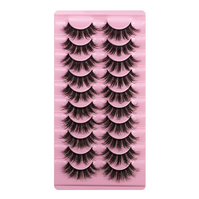 False Eyelashes, 3D Faux Mink Lightweight Volume
