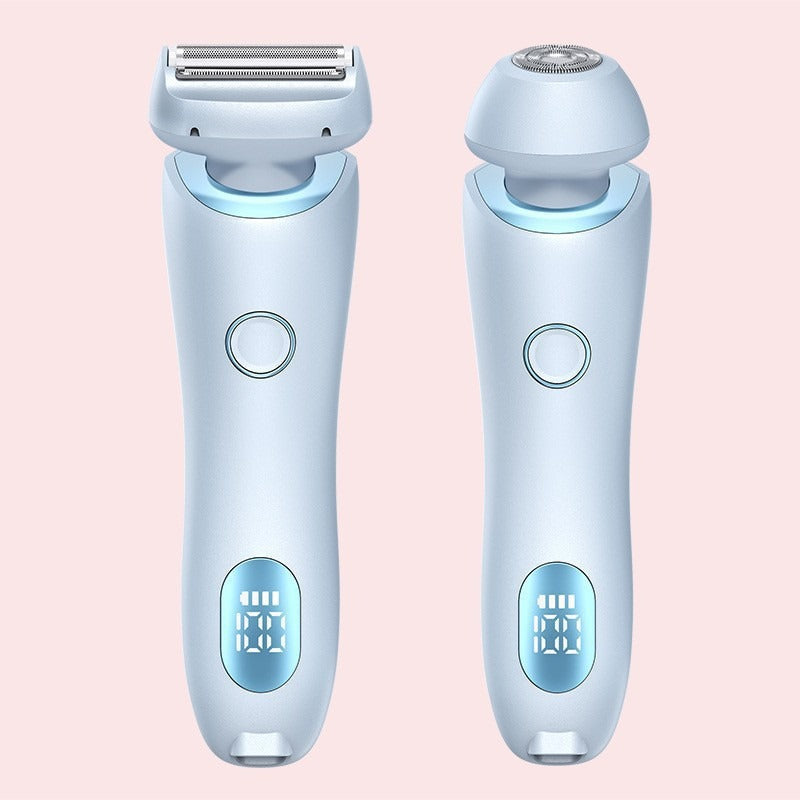 Women's Electric Hair Removal Device for Wet-Dry Use