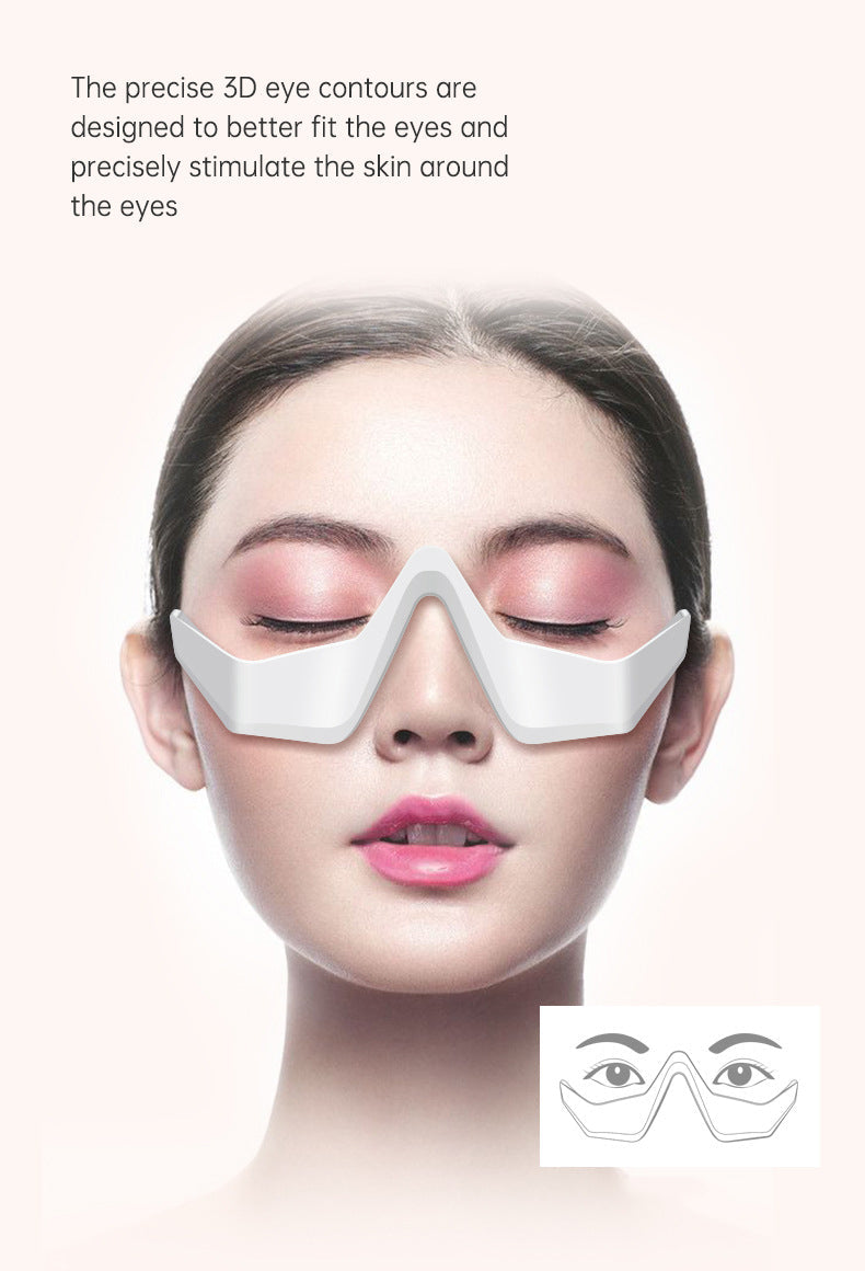 Red Light Therapy Eye Massager — Fades Dark Circles in 2 Weeks