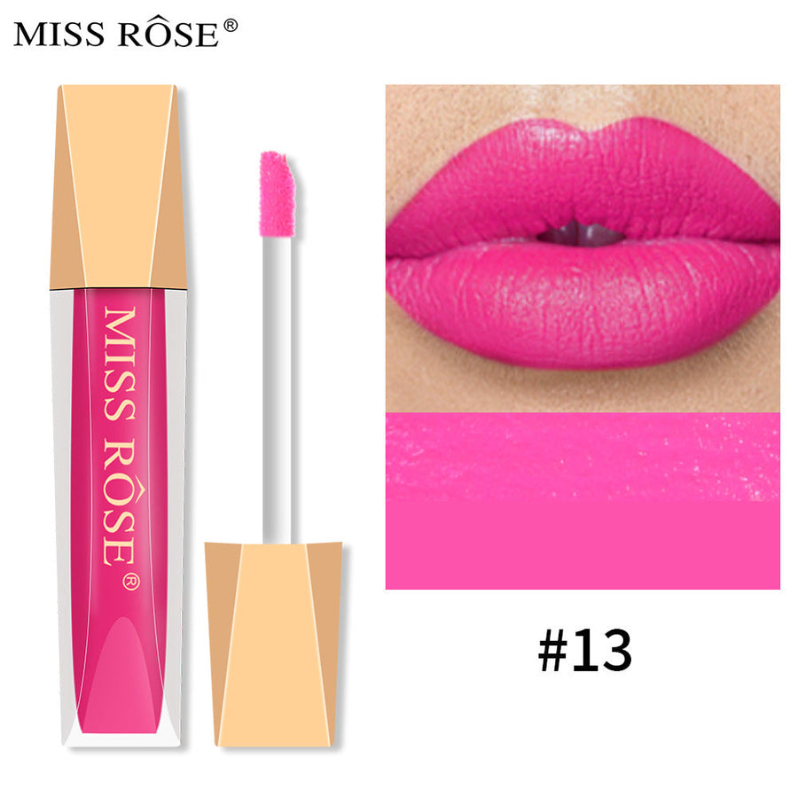 Lip Glaze for Glossy Color in 16 Versatile Shades