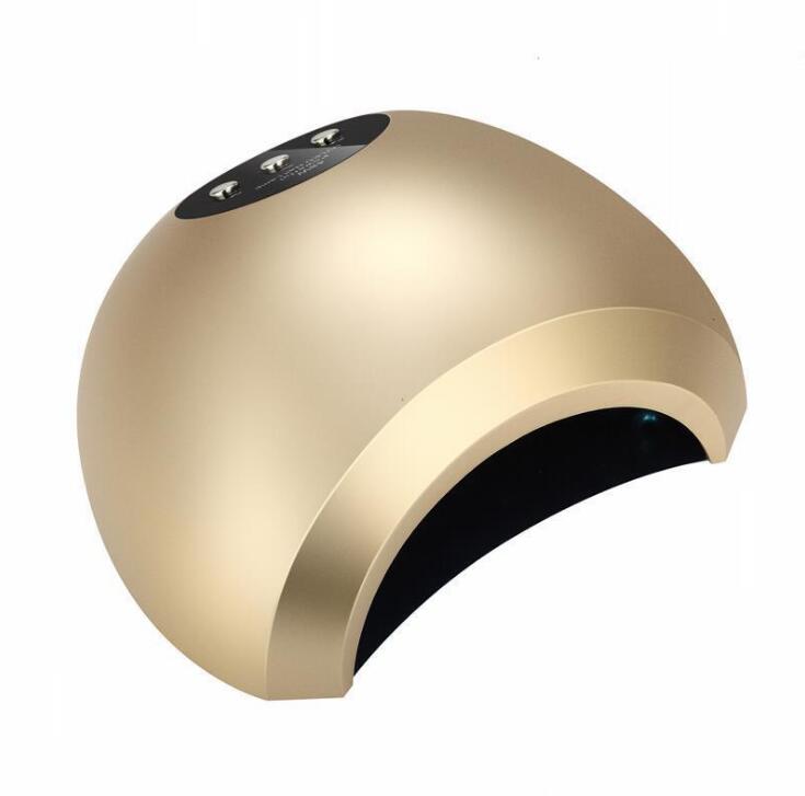 UV LED Gel Nail Lamp — Fast 10-Second Cure with Comfort