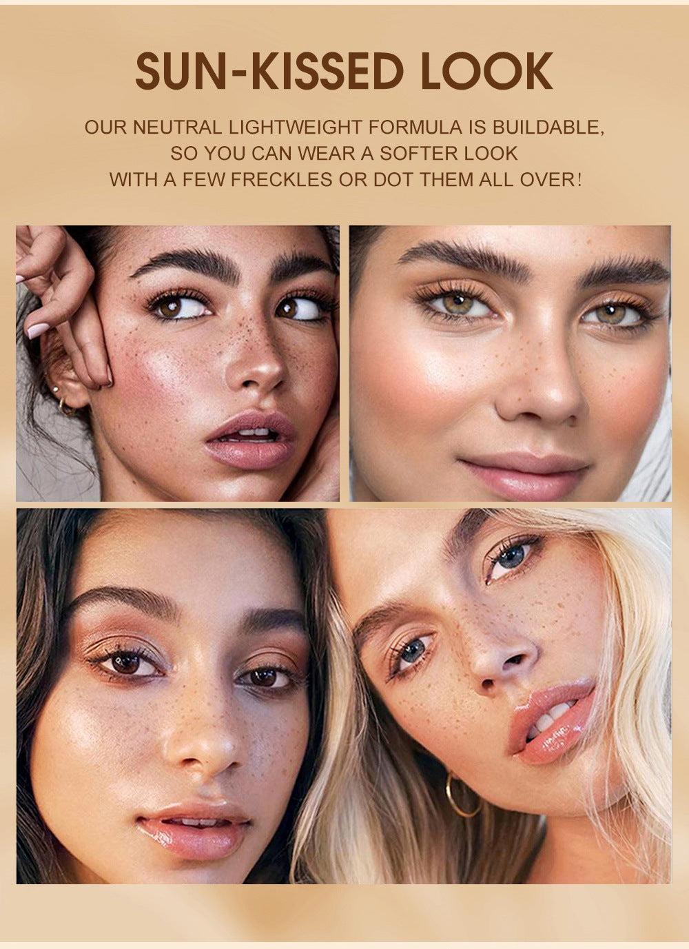 Freckle Makeup Pen for Natural-Looking Beauty Spots