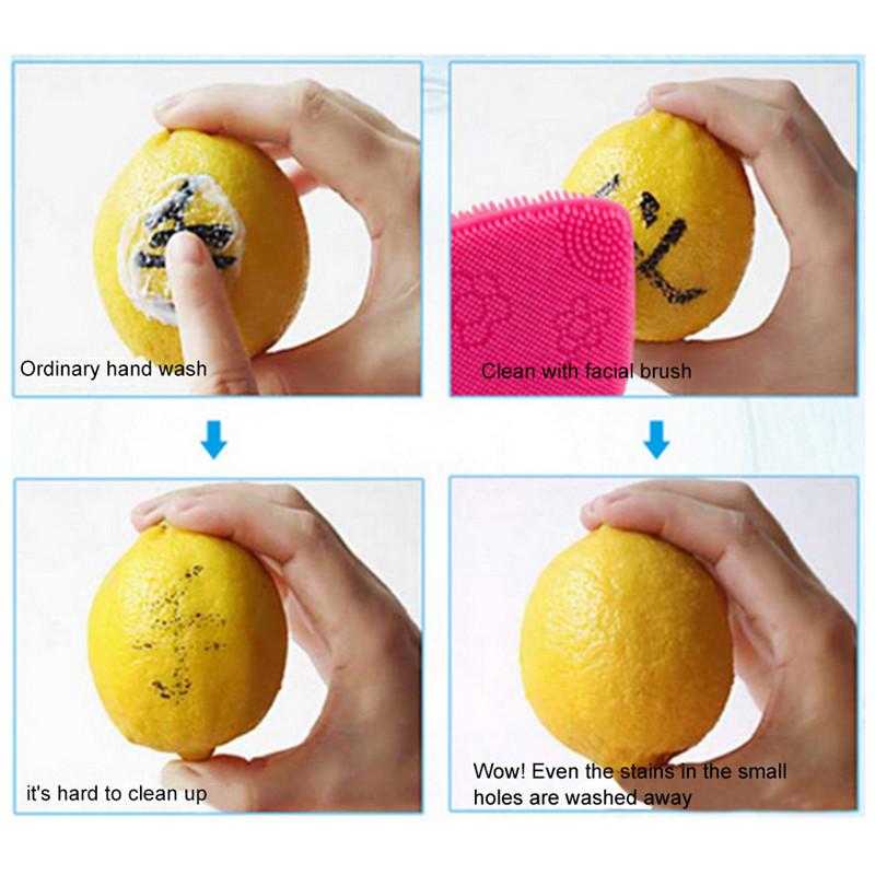 Silicone Facial Cleansing Brush — Pore Care