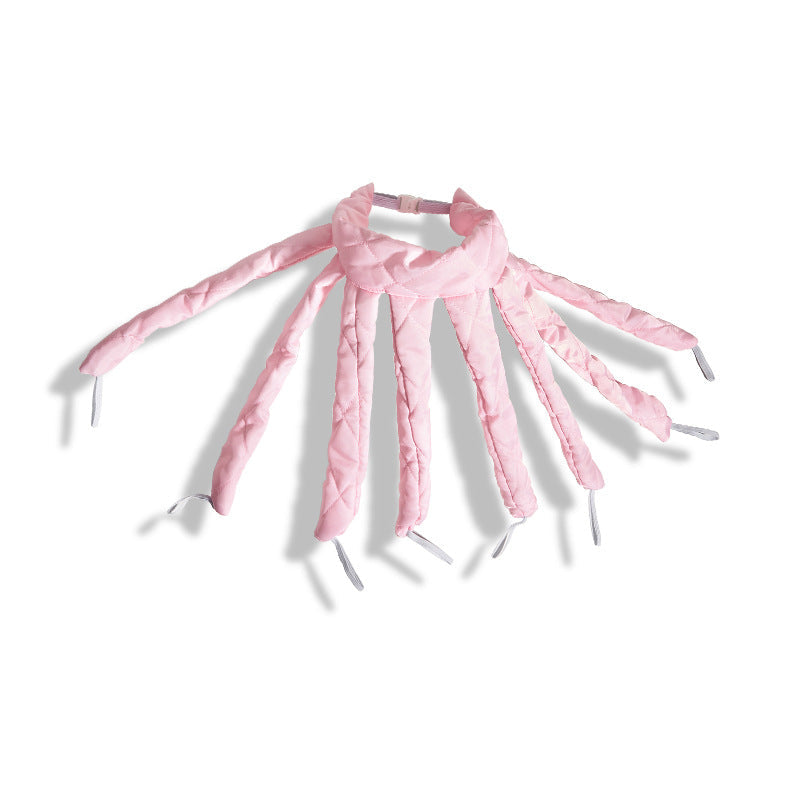 Squid Heatless Curler — Wake Up to Bouncy Waves, No Damage