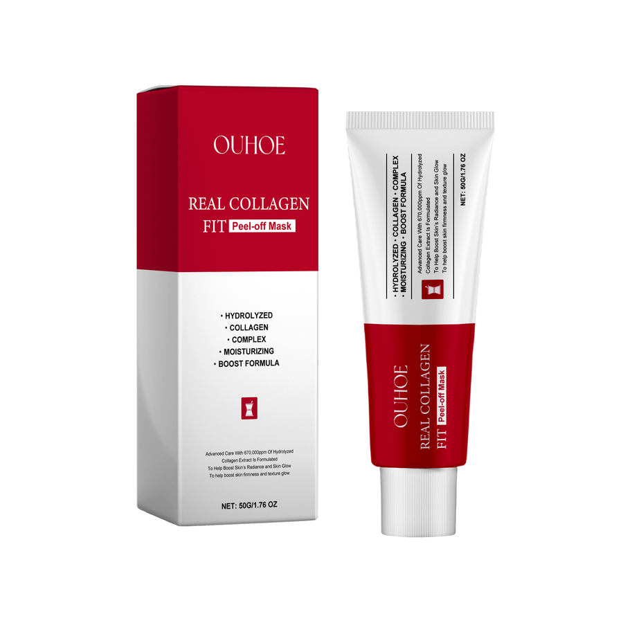 Peel-Off Collagen Mask for Blackheads & Firm Skin