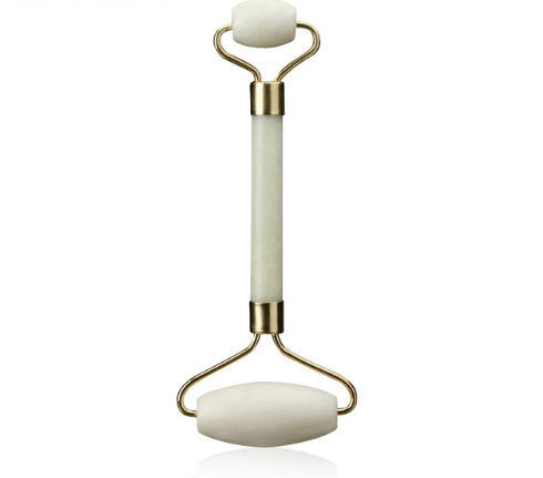 Double-Head Jade Face Roller for Soothing Massage