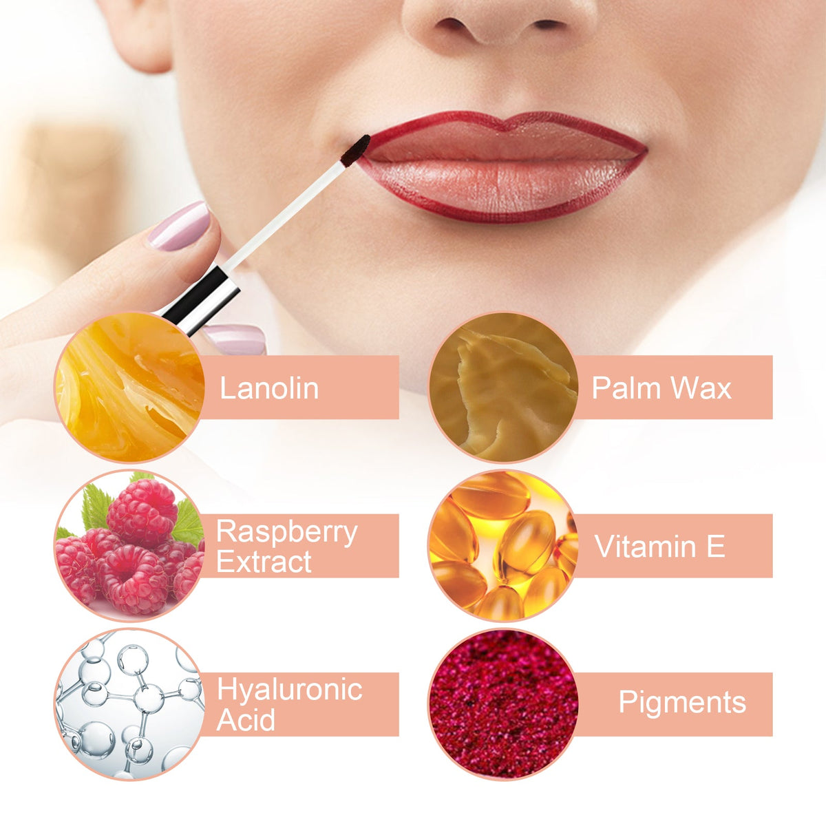 Peel Lip Liner for Waterproof, Precise Lip Definition