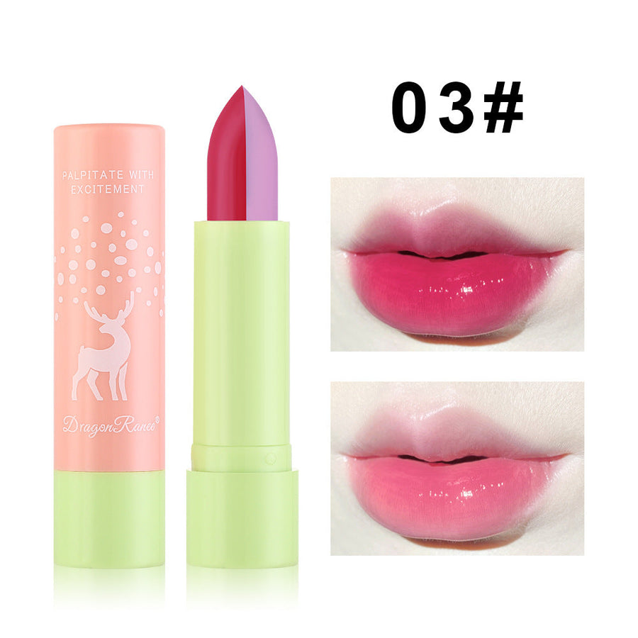Color Changing Lipstick for Lasting Warm Lip Color