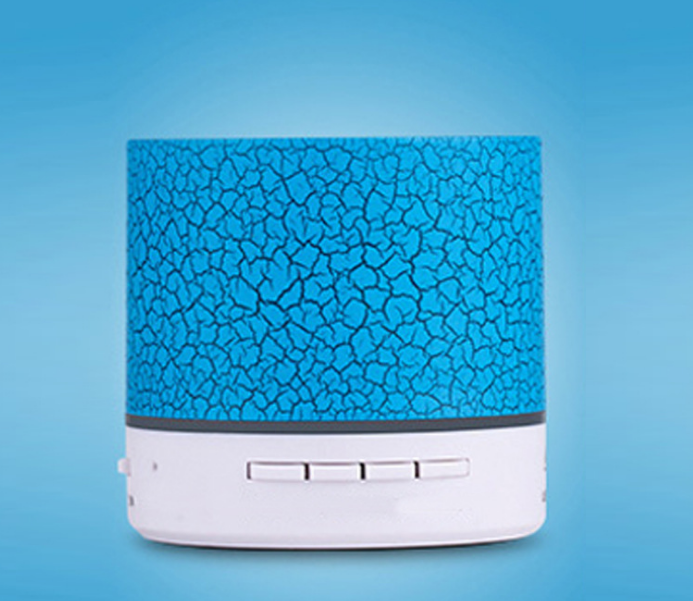 LED Mini Bluetooth Speaker — 360° Stereo Sound & RGB Lights