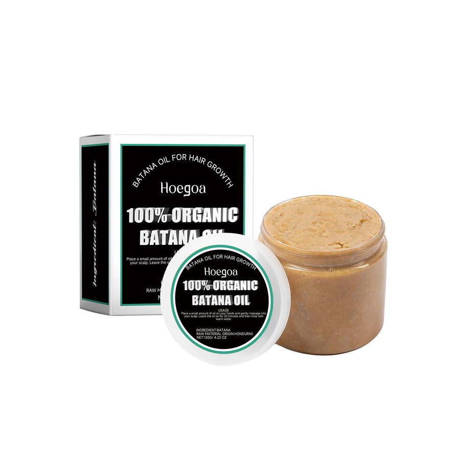 Batana Hair Mask for Moisture & Softer-Looking Hair