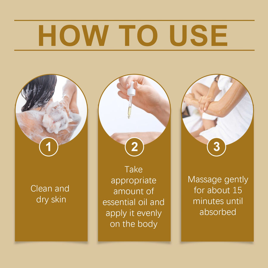 Bee Venom Firming Body Oil - Contour & Moisturize Skin