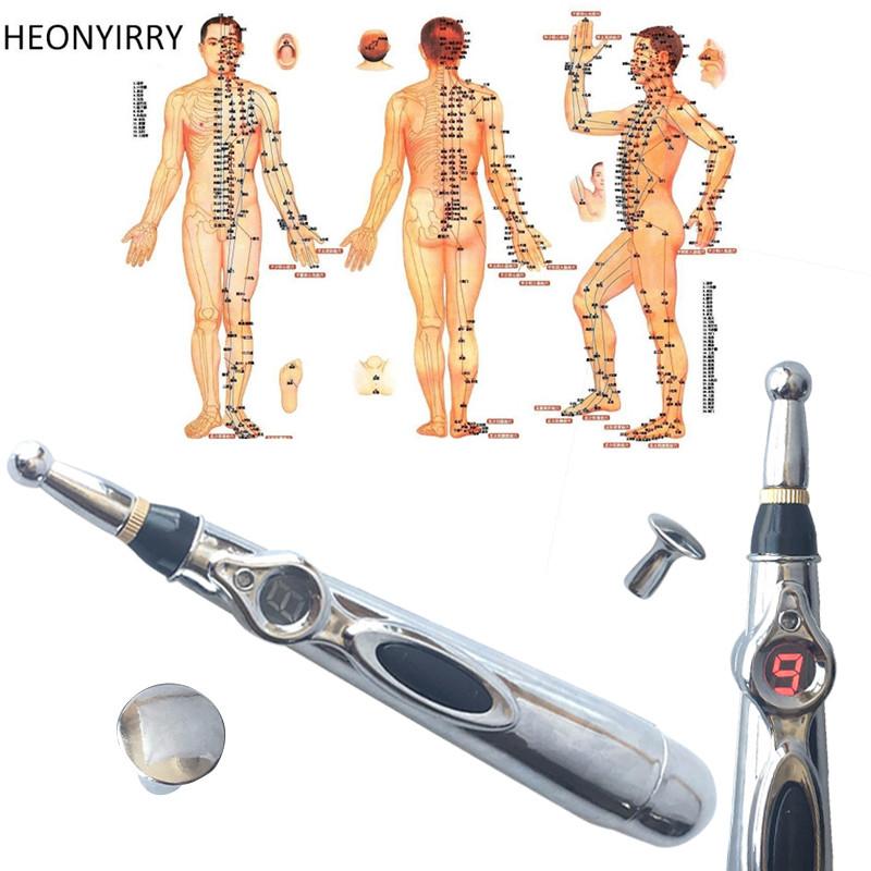 Electric Meridian Massage Pen for Targeted Facial Care