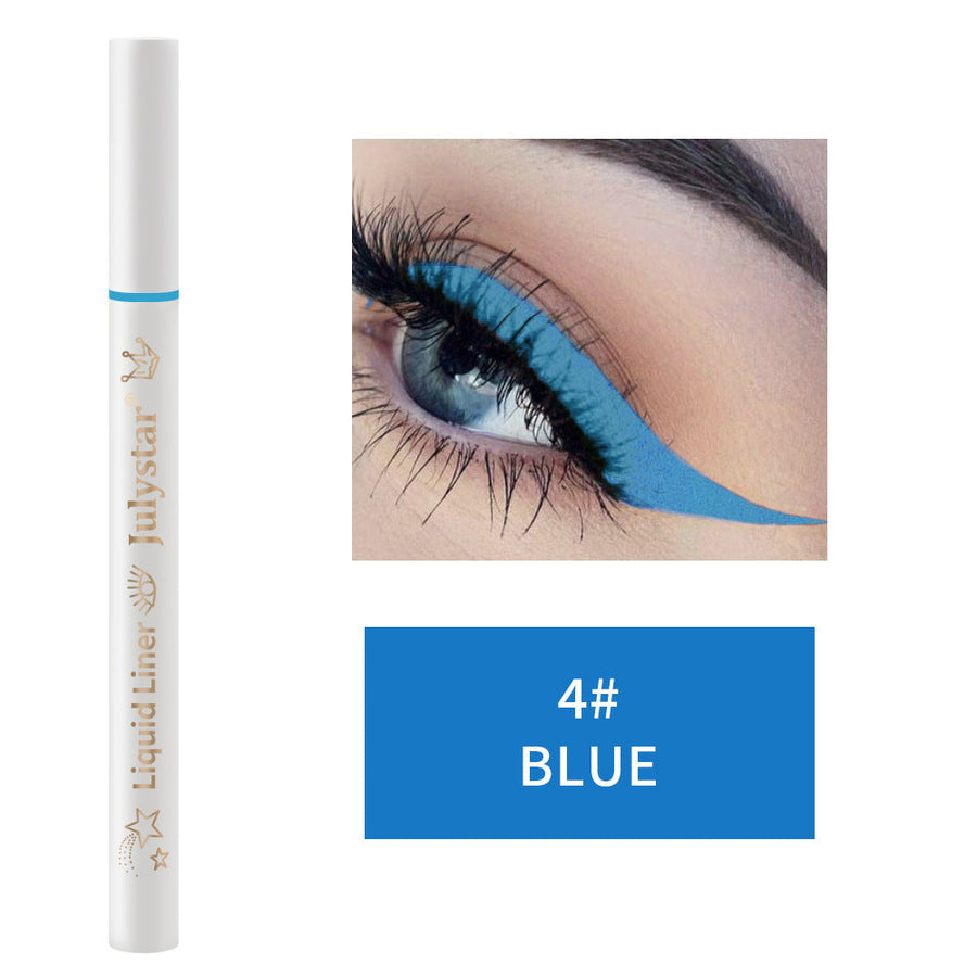 Fine Tip Colorful Liquid Eyeliner for Precise Looks