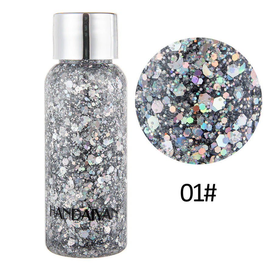 Glitter Body Gel for Face, Hair & Dramatic Stage Looks