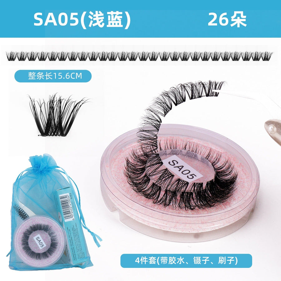False Eyelashes Set for Custom Natural to Dramatic Looks