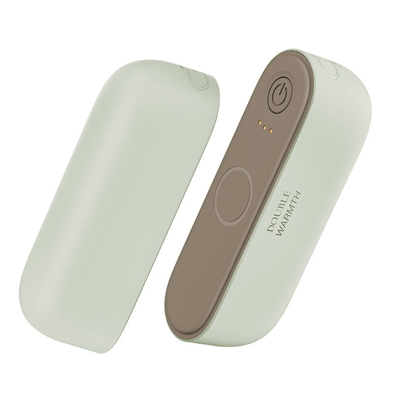 Magnetic 2-in-1 Hand Warmer – Dual USB Warmth for Two
