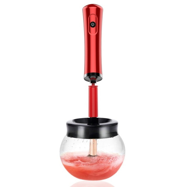 Electric Makeup Brush Cleaner — Spin Clean In Seconds
