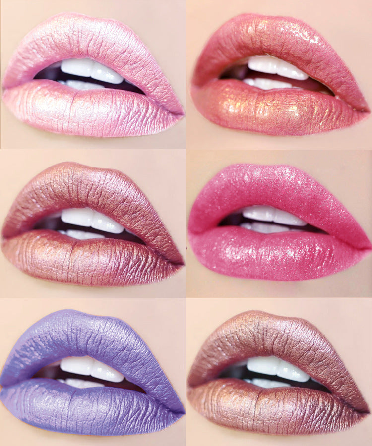 Diamond Pearl Lip Gloss for Reflective Mermaid Shine