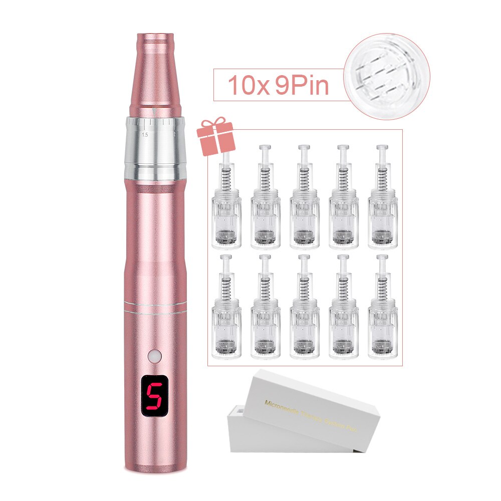 Microneedling Pen — Reduce Acne Scars & Fine Lines at Home