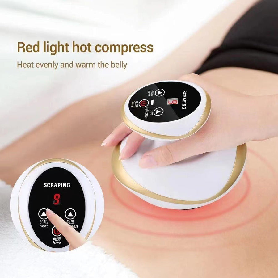 Electric Cupping Massager for Heat, Suction & Relief
